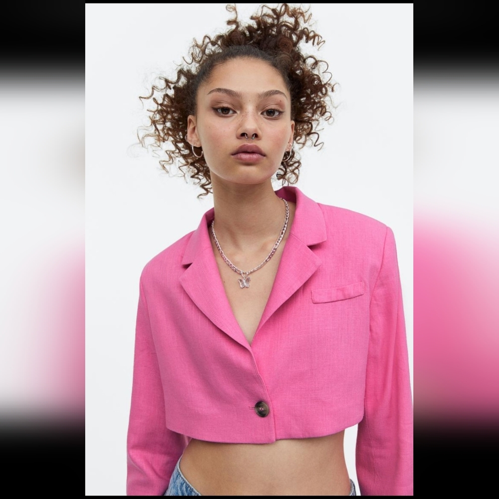 🩷 Crop Jacket - Picture 2 of 12